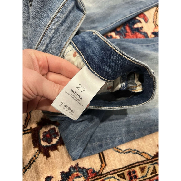 Women's Mother The Insider Crop Fray in Liar Liar Size 27 - Picture 6 of 10